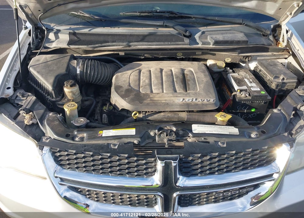 2011 DODGE GRAND CARAVAN MAINSTREET VIN: 2D4RN3DG3BR639888
