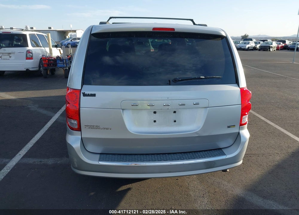 2011 DODGE GRAND CARAVAN MAINSTREET VIN: 2D4RN3DG3BR639888