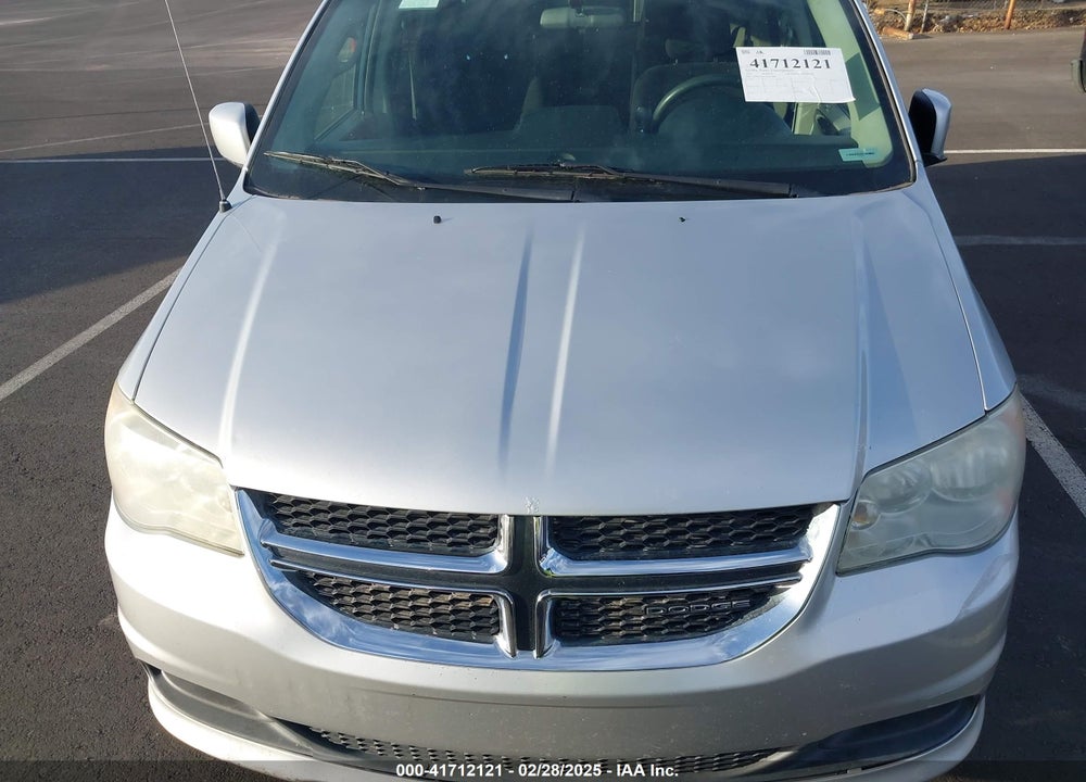 2011 DODGE GRAND CARAVAN MAINSTREET VIN: 2D4RN3DG3BR639888