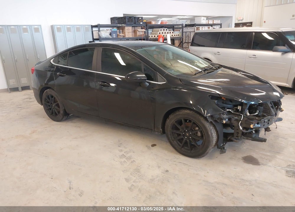 2016 CHEVROLET CRUZE LT AUTO VIN: 1G1BE5SM7G7271929