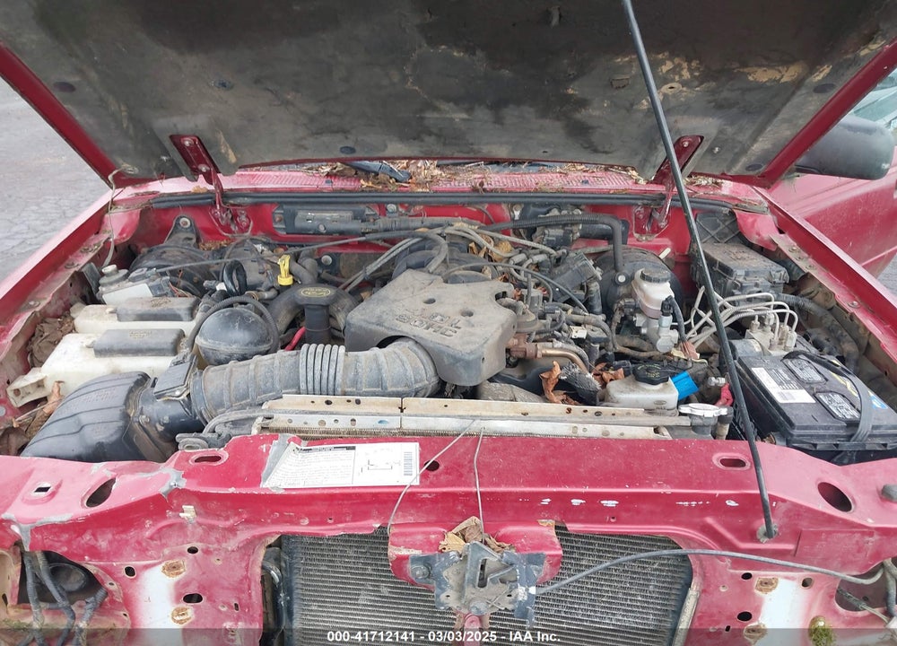 2001 FORD RANGER EDGE/XLT VIN: 1FTZR15E71PA55349