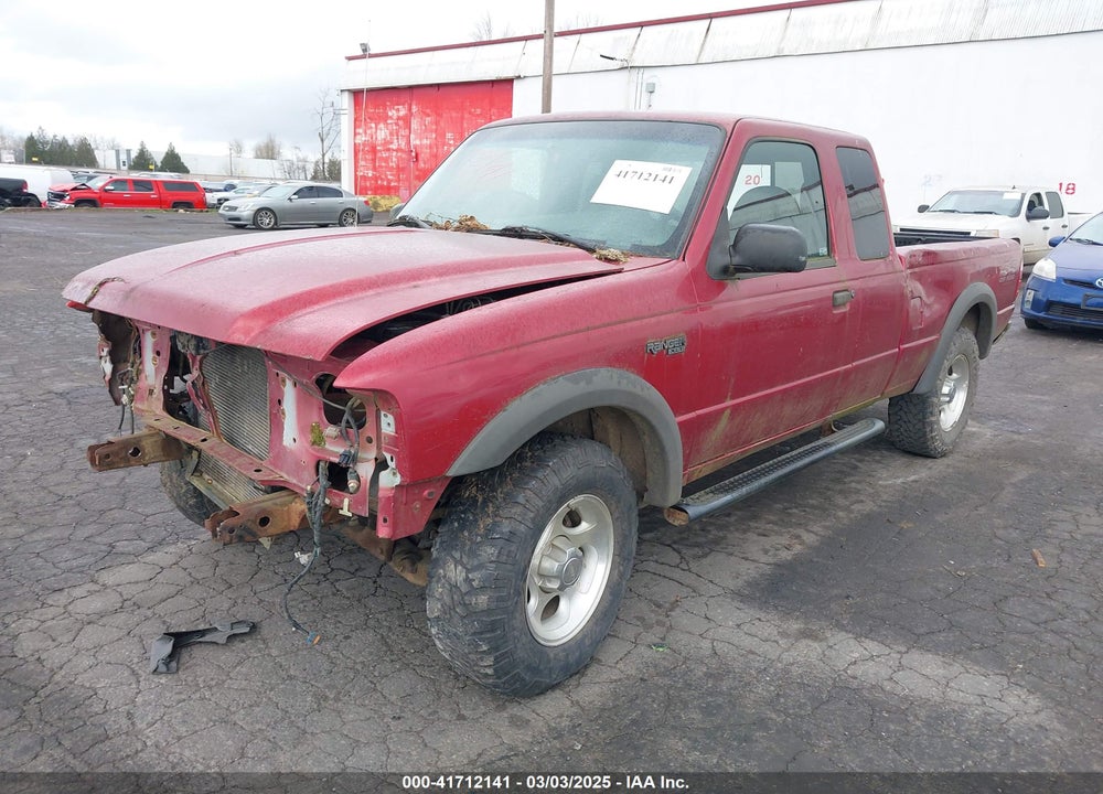 2001 FORD RANGER EDGE/XLT VIN: 1FTZR15E71PA55349