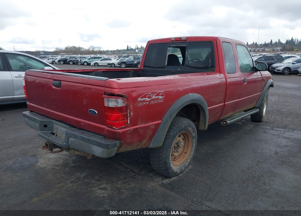 2001 FORD RANGER EDGE/XLT VIN: 1FTZR15E71PA55349