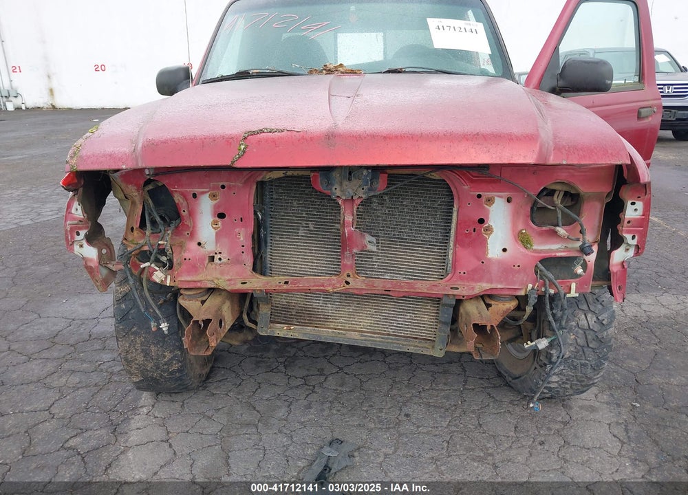 2001 FORD RANGER EDGE/XLT VIN: 1FTZR15E71PA55349