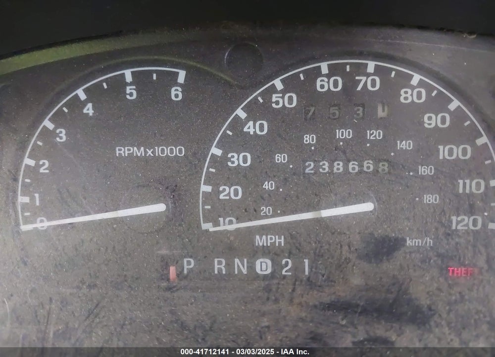 2001 FORD RANGER EDGE/XLT VIN: 1FTZR15E71PA55349