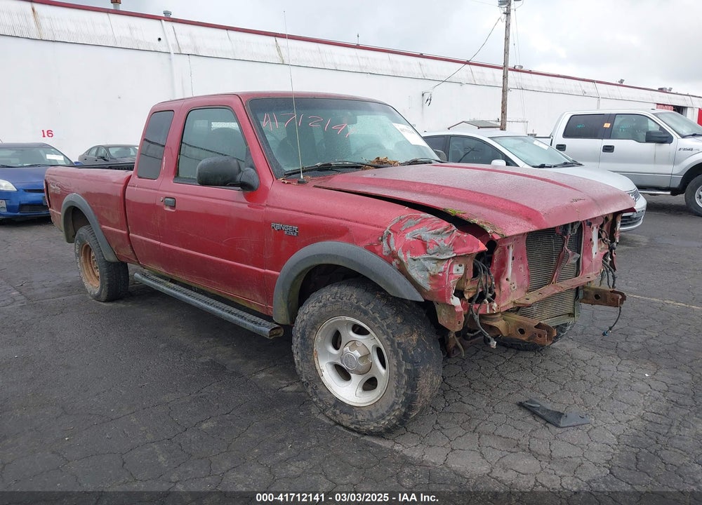 2001 FORD RANGER EDGE/XLT VIN: 1FTZR15E71PA55349