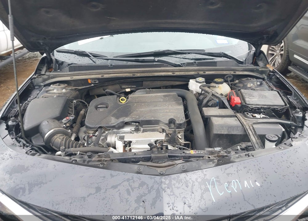 2023 CHEVROLET MALIBU FWD 1LT VIN: 1G1ZD5ST6PF195909