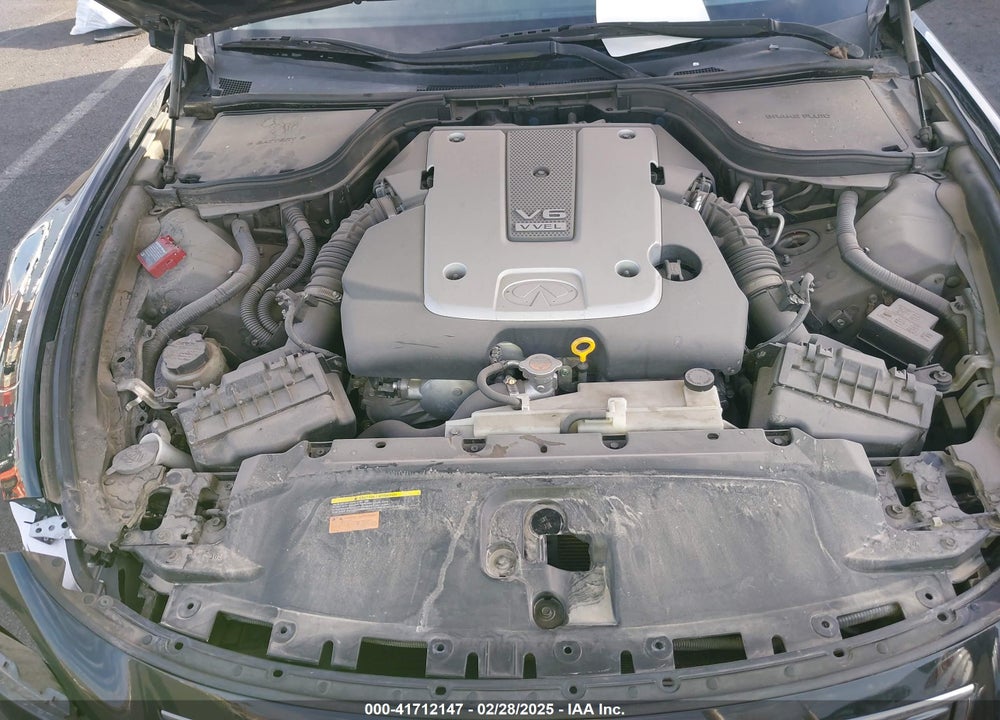 2013 INFINITI G37 VIN: JN1CV6EK7DM921788