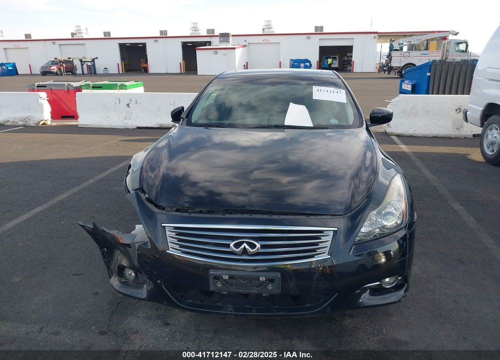 2013 INFINITI G37 VIN: JN1CV6EK7DM921788