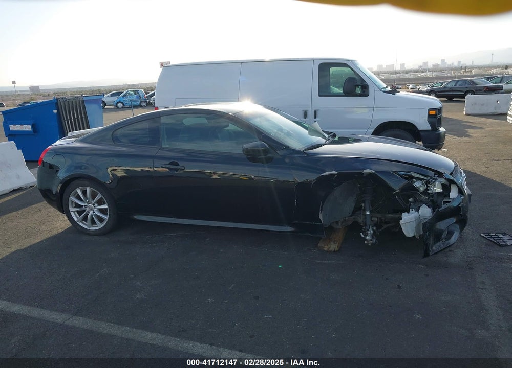 2013 INFINITI G37 VIN: JN1CV6EK7DM921788