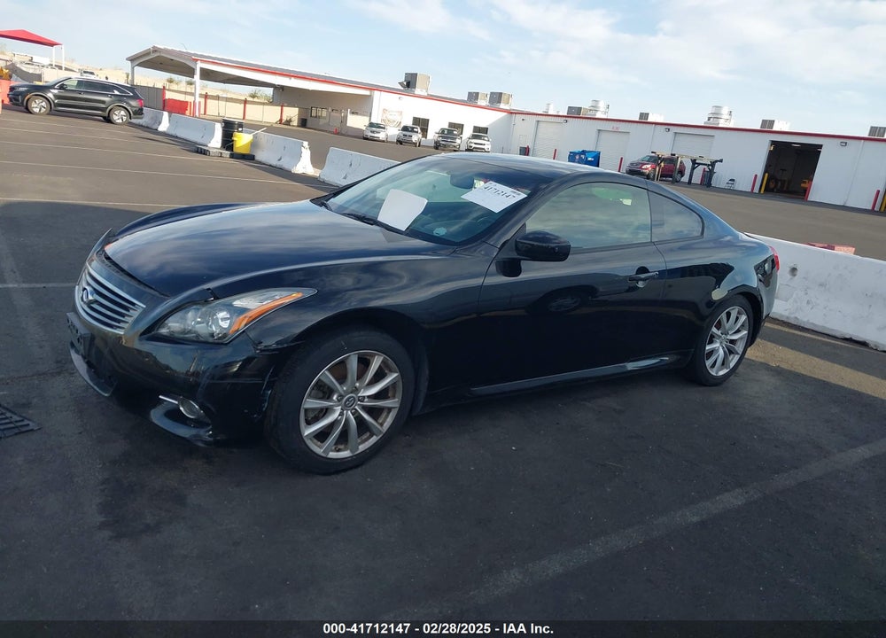 2013 INFINITI G37 VIN: JN1CV6EK7DM921788