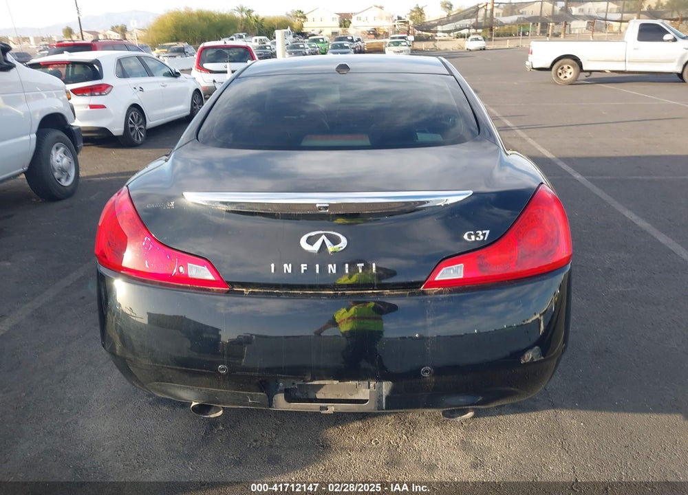 2013 INFINITI G37 VIN: JN1CV6EK7DM921788