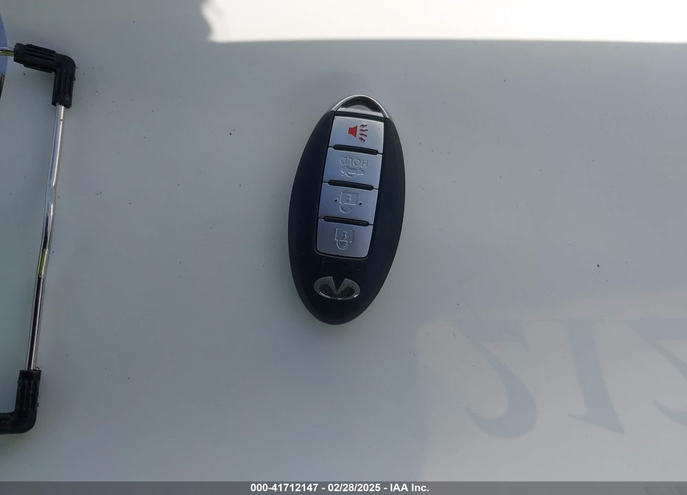 2013 INFINITI G37 VIN: JN1CV6EK7DM921788