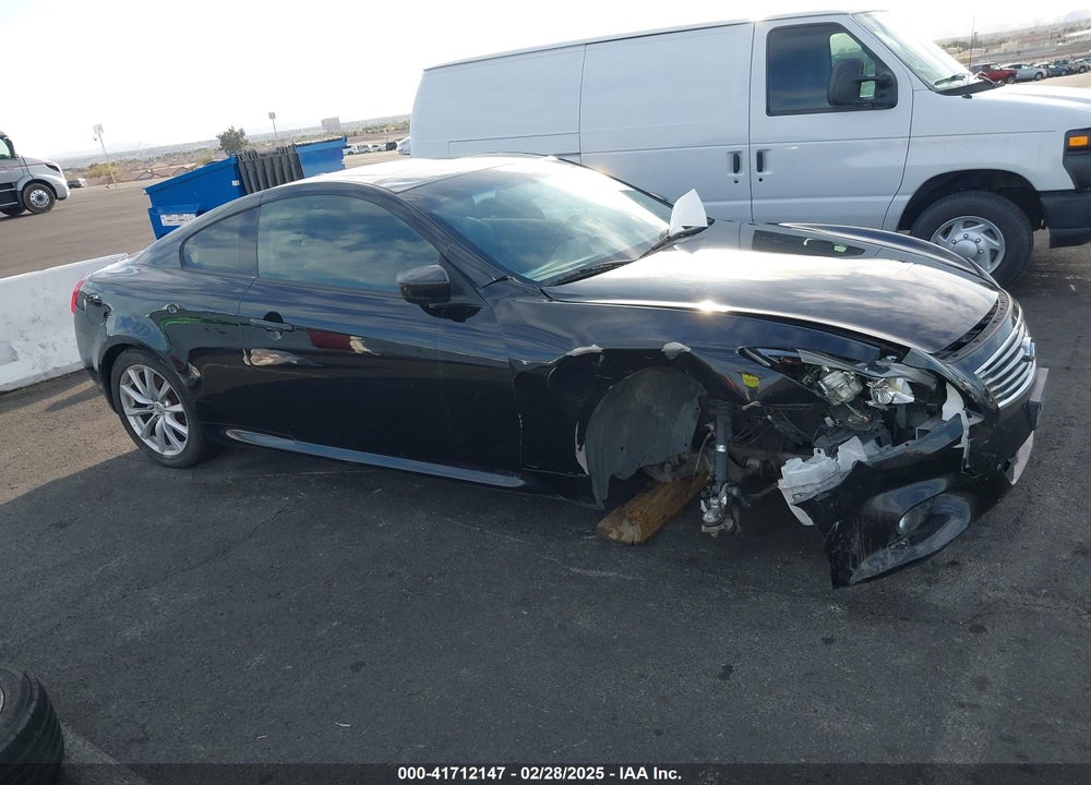2013 INFINITI G37 VIN: JN1CV6EK7DM921788
