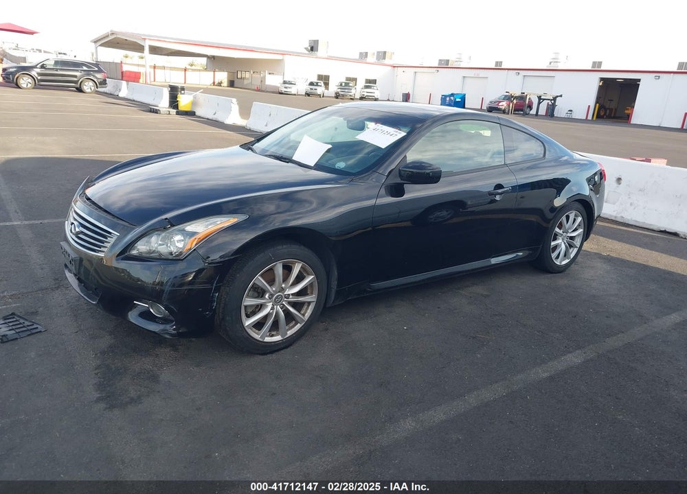 2013 INFINITI G37 VIN: JN1CV6EK7DM921788