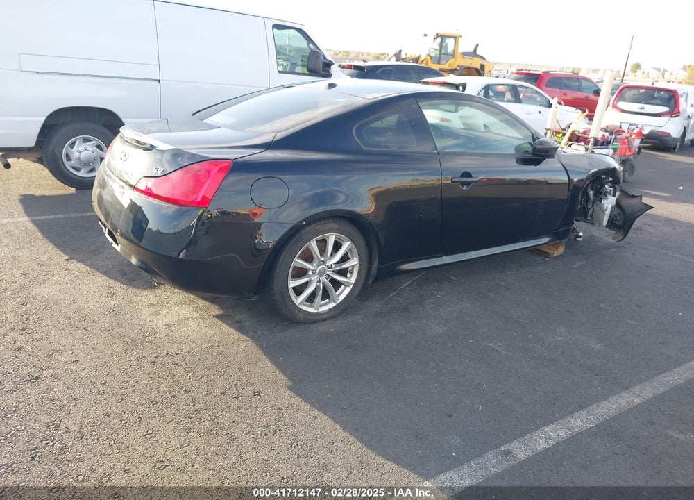 2013 INFINITI G37 VIN: JN1CV6EK7DM921788