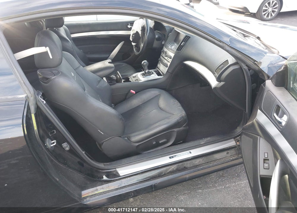 2013 INFINITI G37 VIN: JN1CV6EK7DM921788