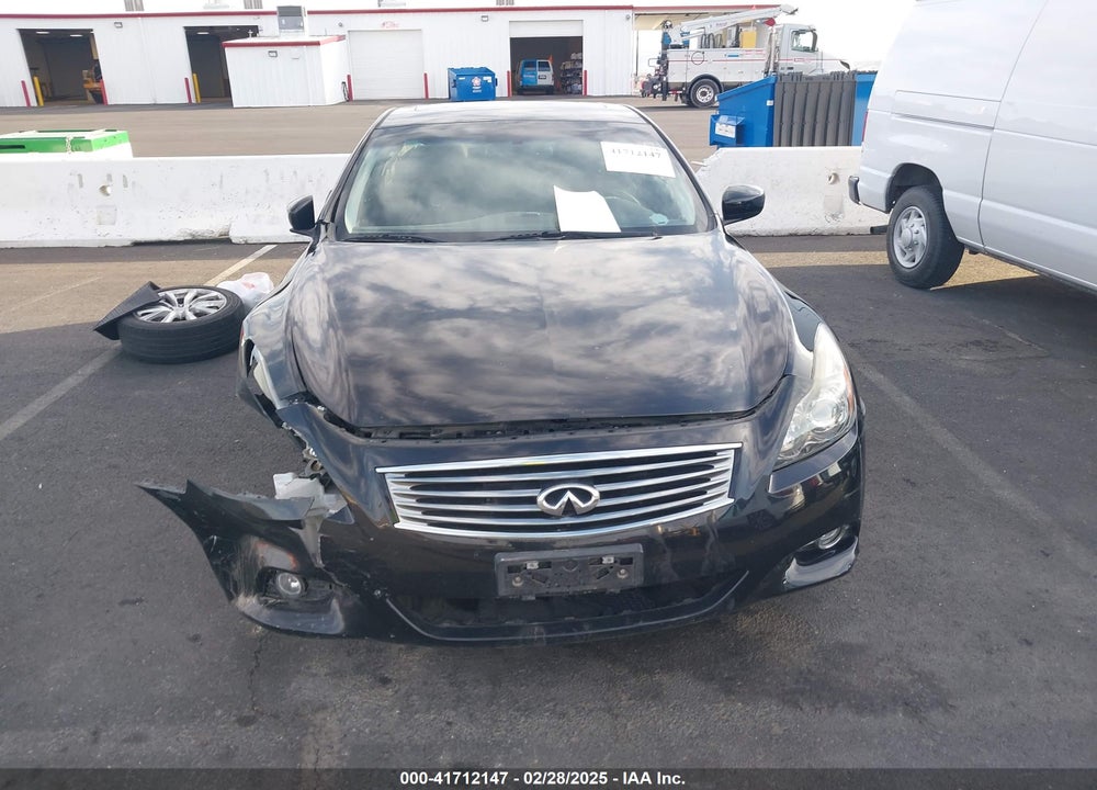 2013 INFINITI G37 VIN: JN1CV6EK7DM921788
