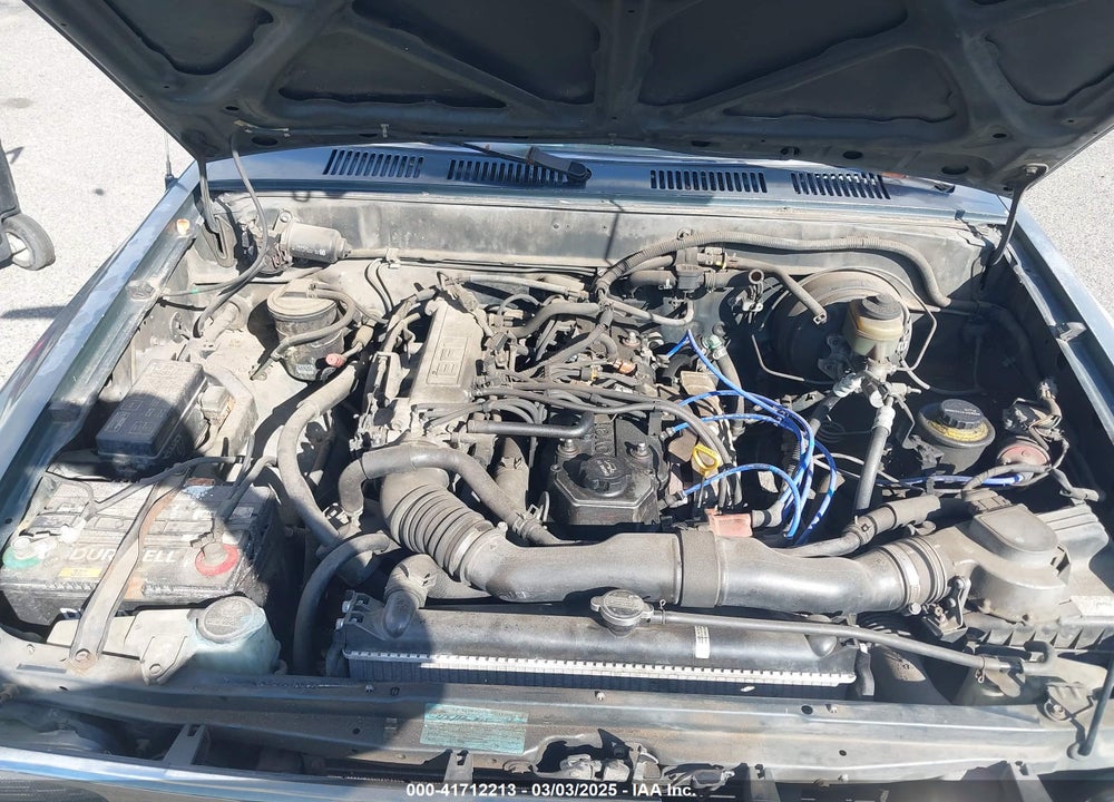 1992 TOYOTA PICKUP 1/2 TON EX LNG WHLBSE DLX VIN: JT4RN93P5N5058671