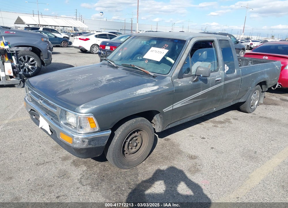 1992 TOYOTA PICKUP 1/2 TON EX LNG WHLBSE DLX VIN: JT4RN93P5N5058671