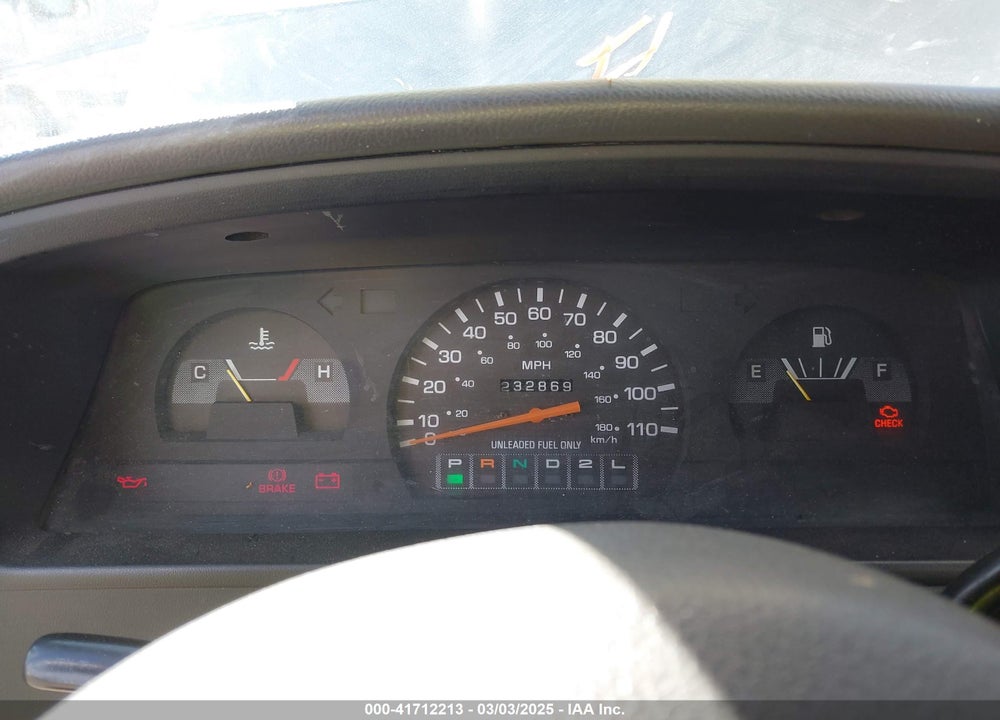 1992 TOYOTA PICKUP 1/2 TON EX LNG WHLBSE DLX VIN: JT4RN93P5N5058671