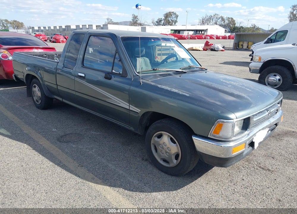 1992 TOYOTA PICKUP 1/2 TON EX LNG WHLBSE DLX VIN: JT4RN93P5N5058671