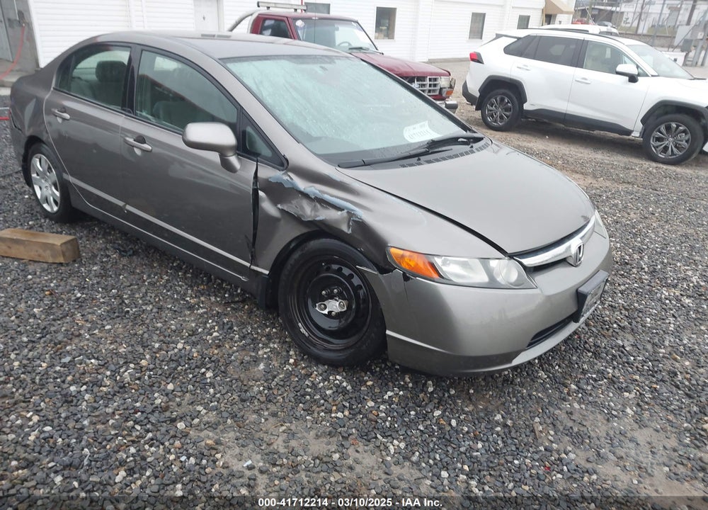 2006 HONDA CIVIC LX VIN: 1HGFA16566L148551