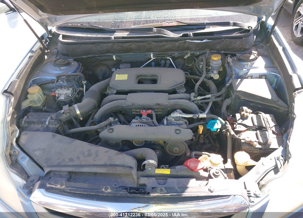 2010 SUBARU OUTBACK 2.5I PREMIUM VIN: 4S4BRBBC4A3355122