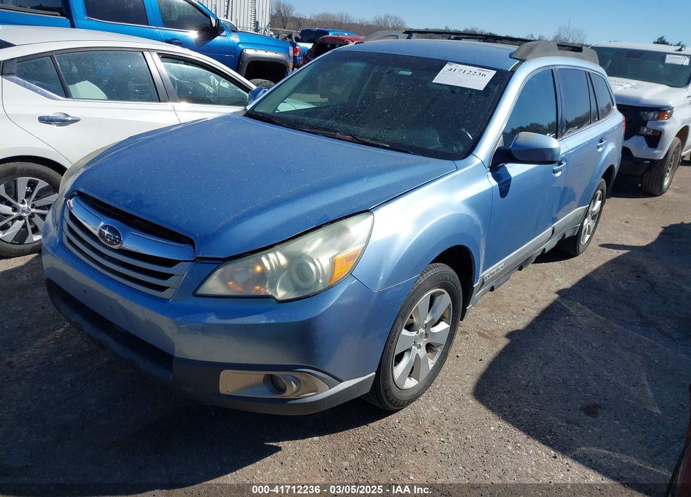 2010 SUBARU OUTBACK 2.5I PREMIUM VIN: 4S4BRBBC4A3355122