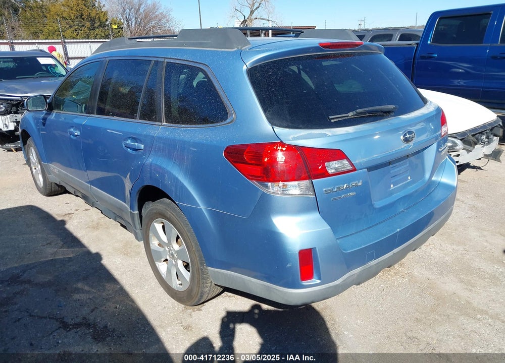 2010 SUBARU OUTBACK 2.5I PREMIUM VIN: 4S4BRBBC4A3355122