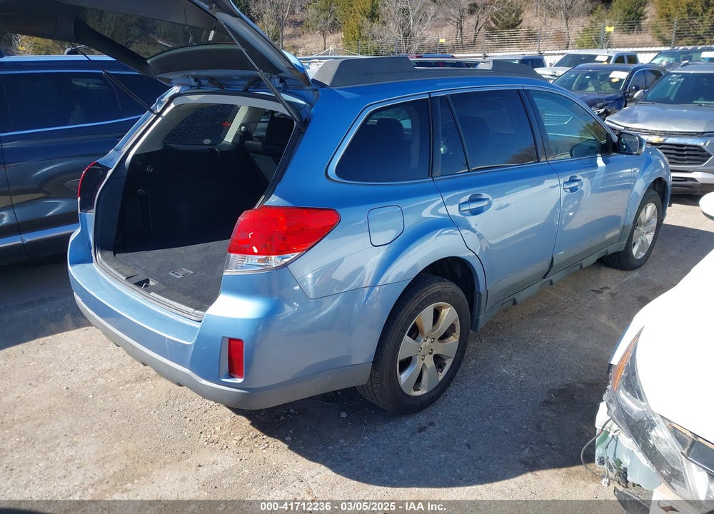 2010 SUBARU OUTBACK 2.5I PREMIUM VIN: 4S4BRBBC4A3355122