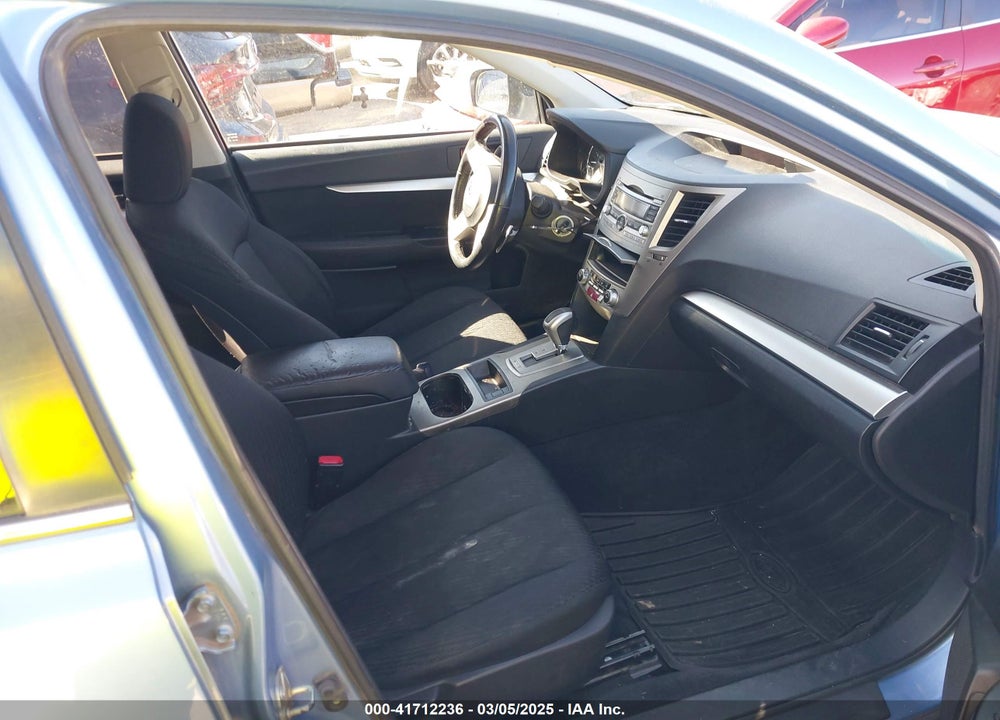 2010 SUBARU OUTBACK 2.5I PREMIUM VIN: 4S4BRBBC4A3355122