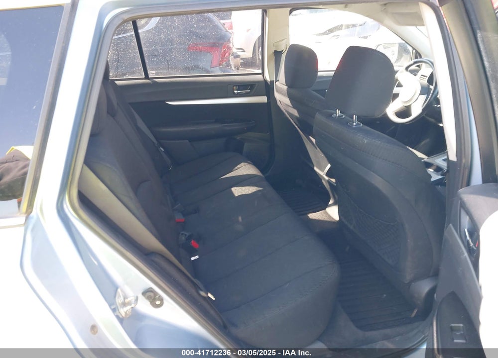 2010 SUBARU OUTBACK 2.5I PREMIUM VIN: 4S4BRBBC4A3355122