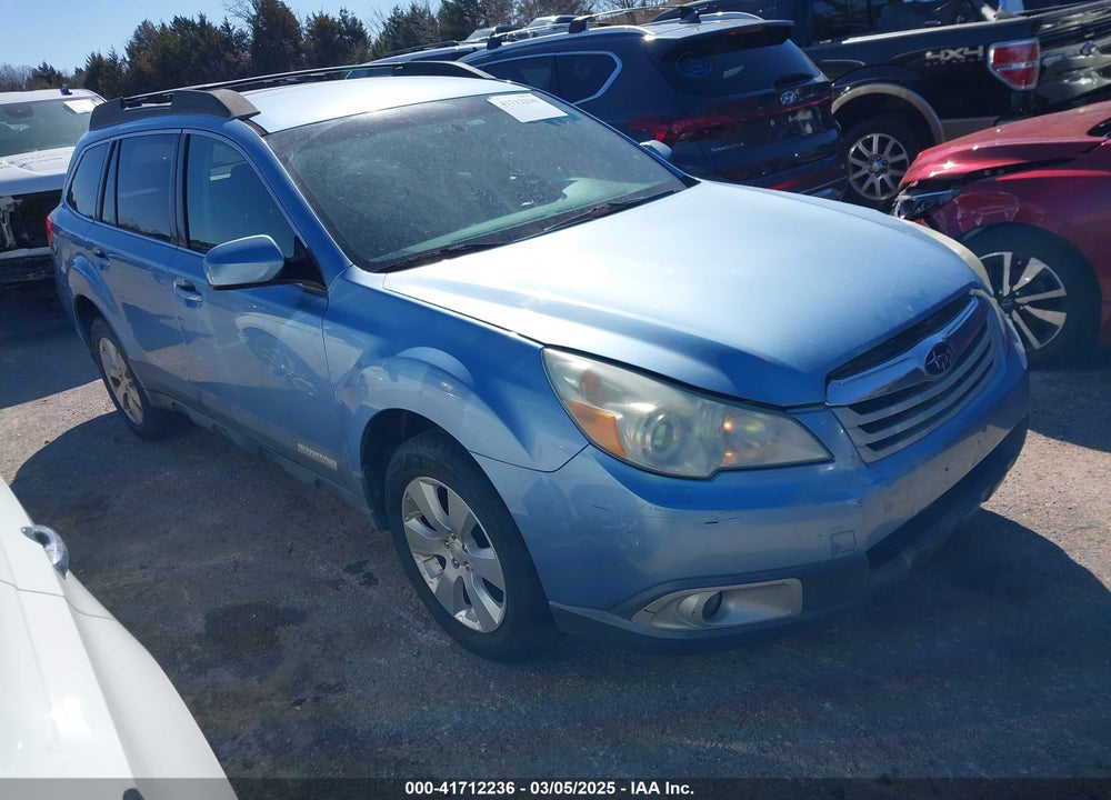 2010 SUBARU OUTBACK 2.5I PREMIUM VIN: 4S4BRBBC4A3355122