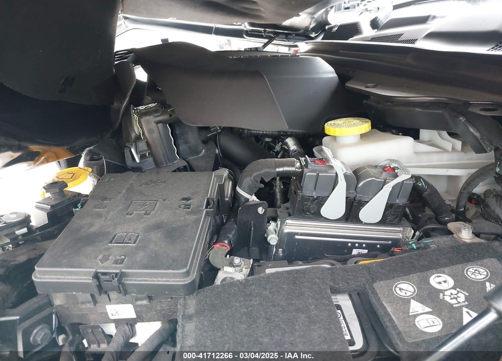 2025 RAM 1500 VIN: 1C6SRFFP8SN583856
