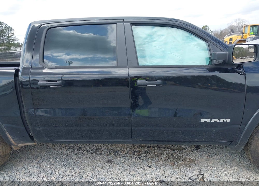 2025 RAM 1500 VIN: 1C6SRFFP8SN583856