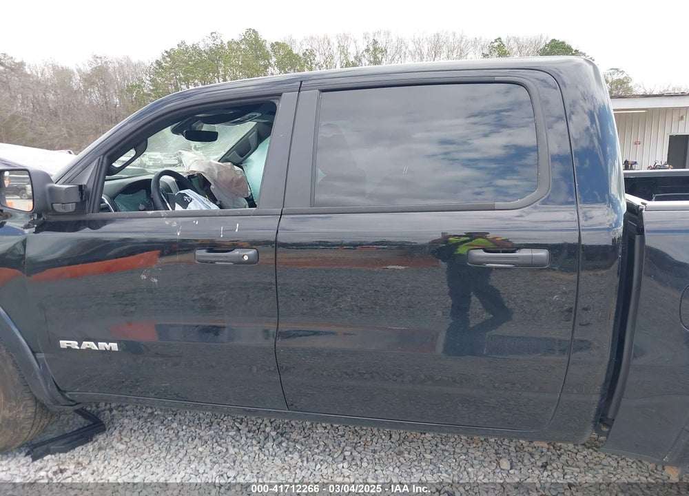 2025 RAM 1500 VIN: 1C6SRFFP8SN583856
