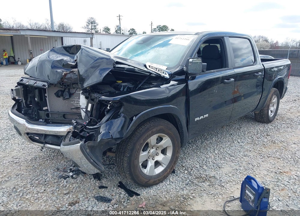 2025 RAM 1500 VIN: 1C6SRFFP8SN583856