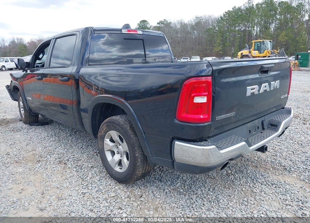 2025 RAM 1500 VIN: 1C6SRFFP8SN583856