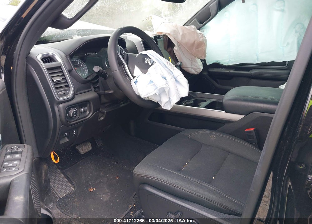 2025 RAM 1500 VIN: 1C6SRFFP8SN583856