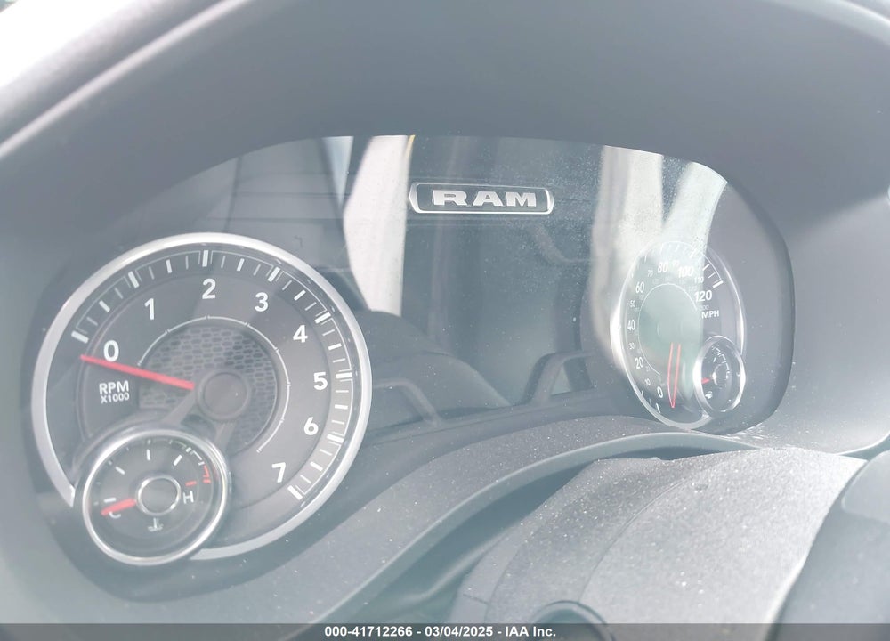 2025 RAM 1500 VIN: 1C6SRFFP8SN583856