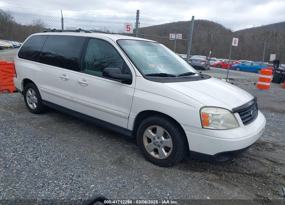 2004 FORD FREESTAR VIN: 2FMZA57604BA08613