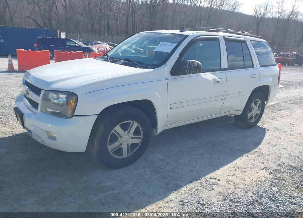 2006 CHEVROLET TRAILBLAZER LT VIN: 1GNDT13S062212638