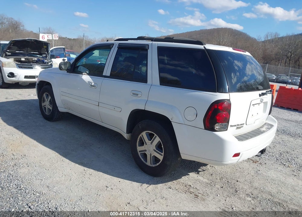 2006 CHEVROLET TRAILBLAZER LT VIN: 1GNDT13S062212638