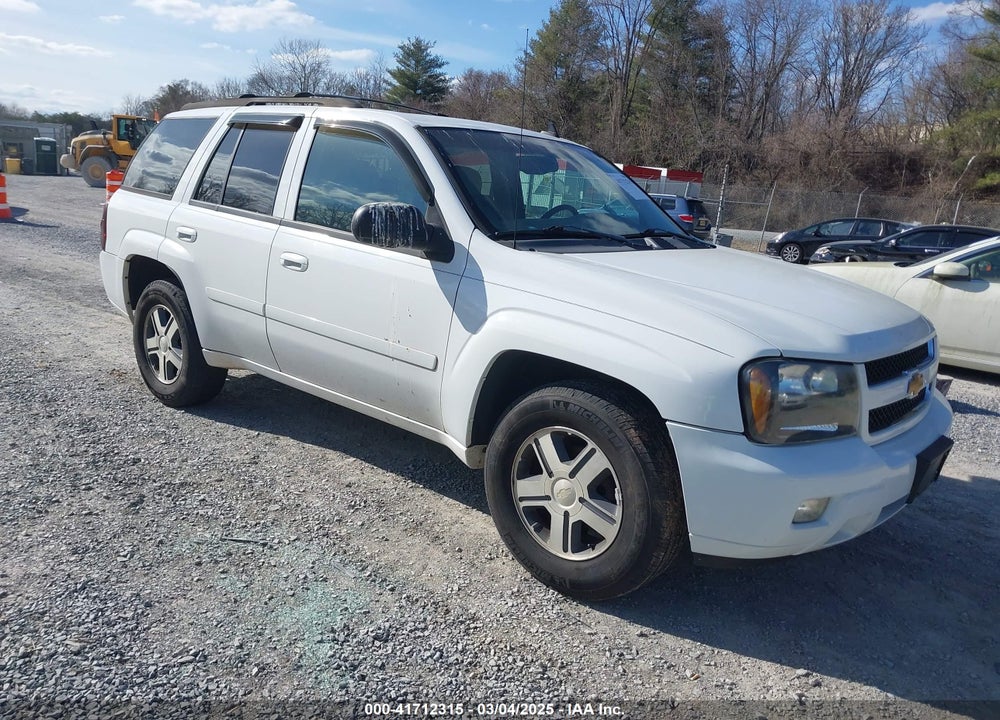 2006 CHEVROLET TRAILBLAZER LT VIN: 1GNDT13S062212638