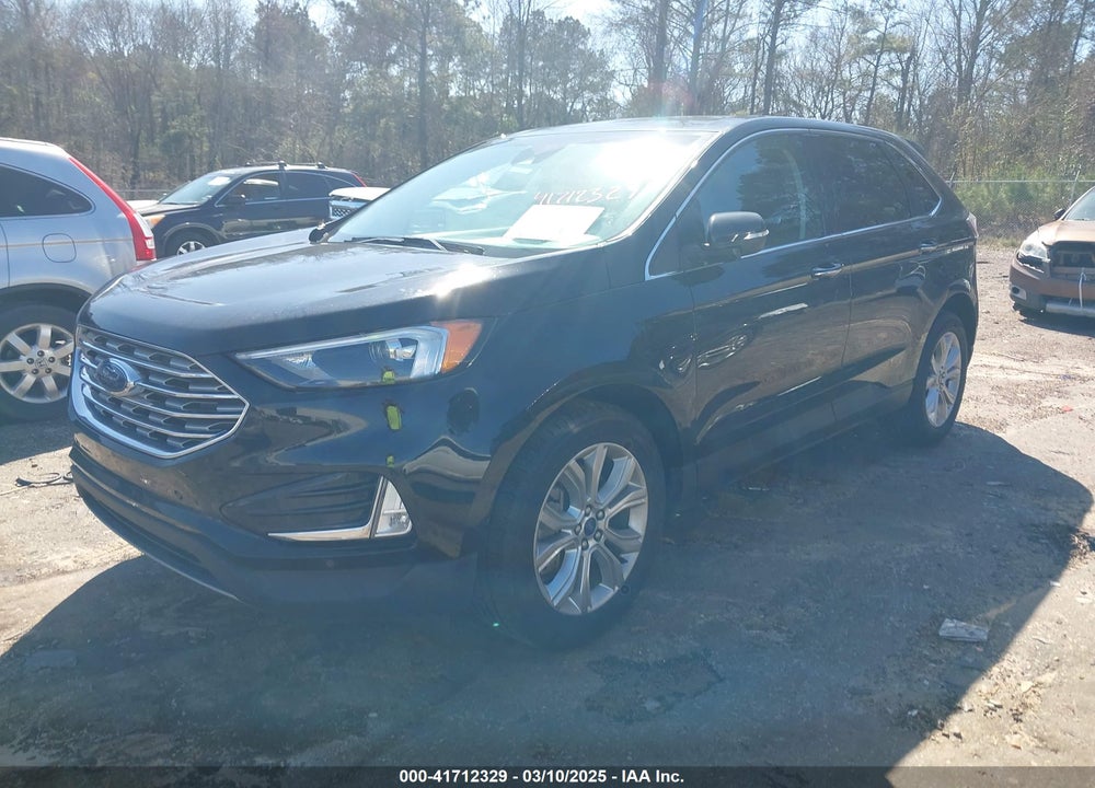 2022 FORD EDGE VIN: 2FMPK4K98NBB07150