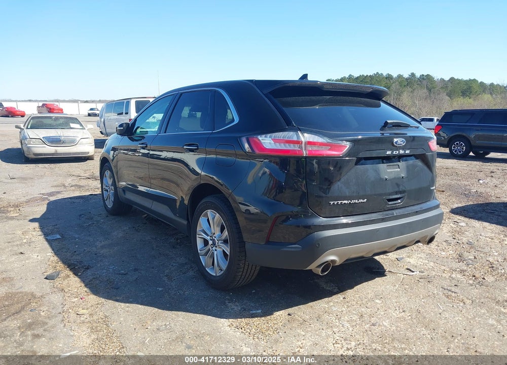 2022 FORD EDGE VIN: 2FMPK4K98NBB07150