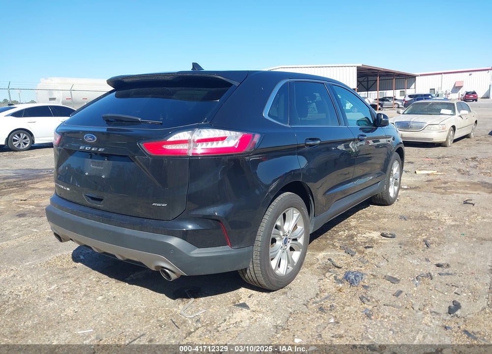 2022 FORD EDGE VIN: 2FMPK4K98NBB07150