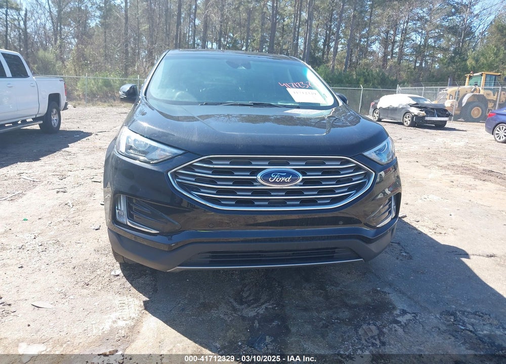2022 FORD EDGE VIN: 2FMPK4K98NBB07150