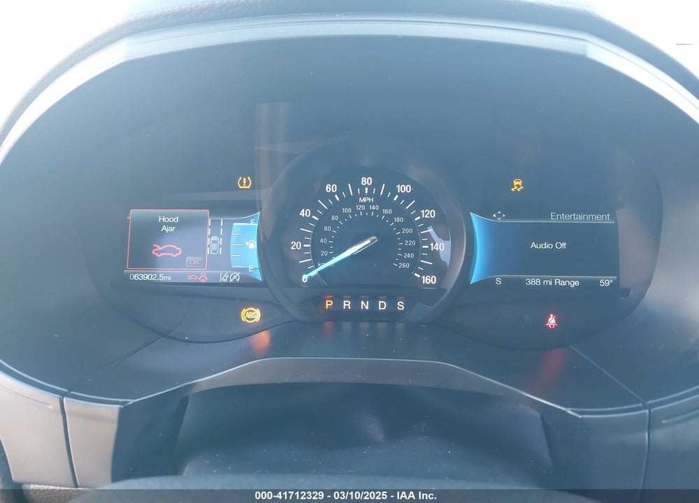 2022 FORD EDGE VIN: 2FMPK4K98NBB07150